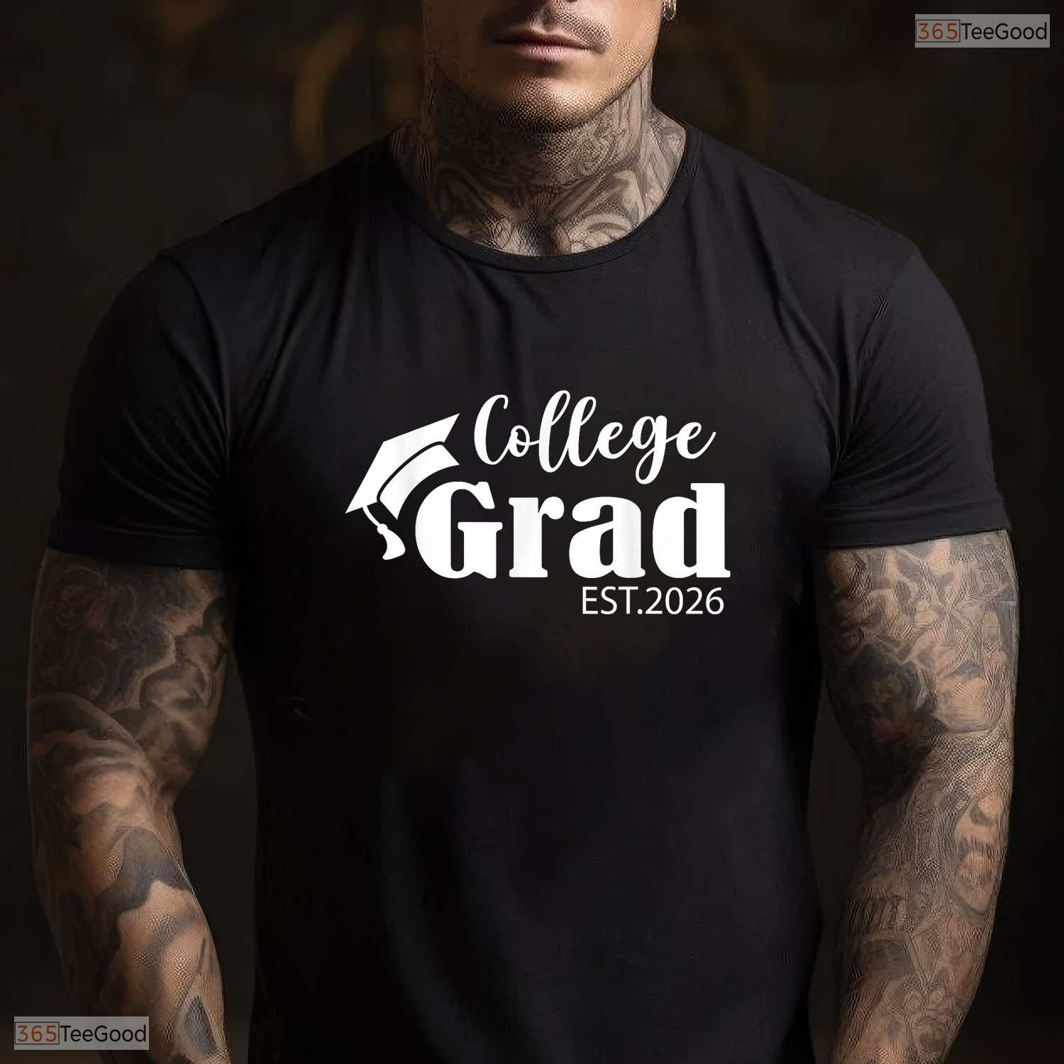 Funny Class Of 2026 College Graduate Humor For University Senior Students T-Shirt
