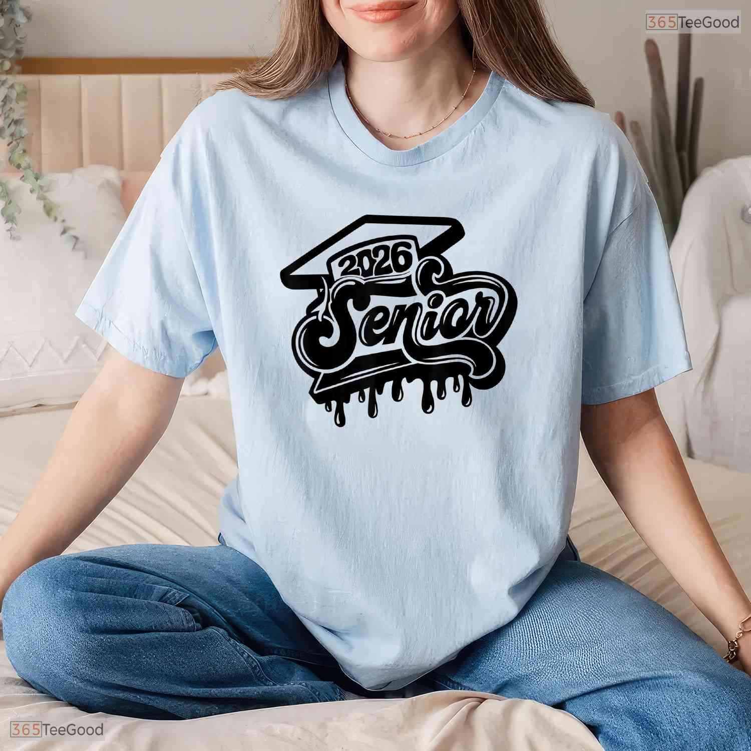 Stylish Cool Senior 2026 Design Graduation Shirt For Him Her And Graduates