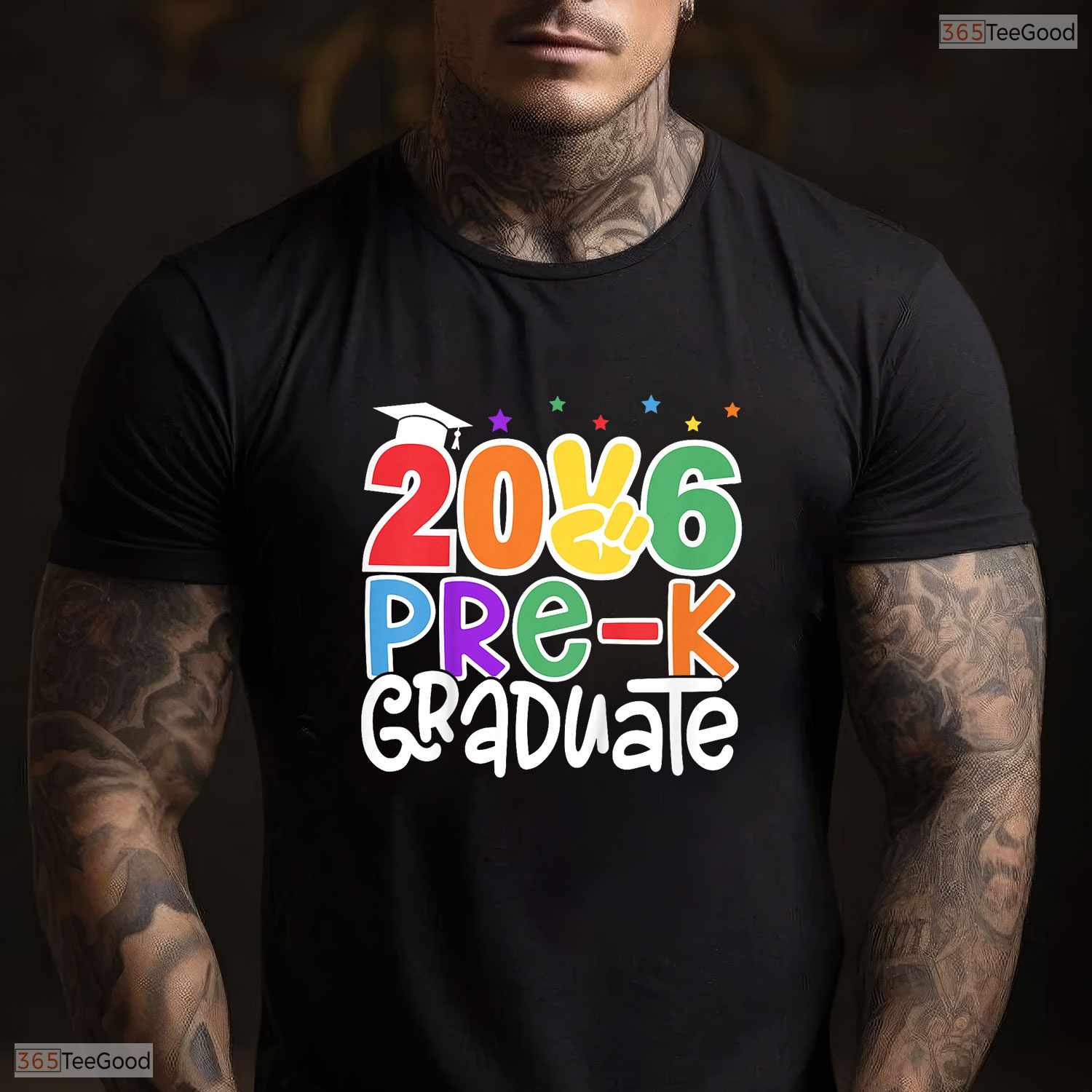 Pre-K Graduate 2026 Preschool Graduation Class Of 2026 Kids Moving Up Shirt