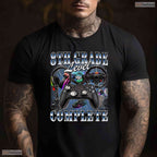8th Grade Level Complete Funny Video Gamer Eighth Grader Graduation T-Shirt