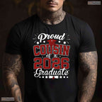 Matching Proud Cousin Of A 2026 Graduate Senior 2026 Graduation Day T-Shirt