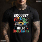 Goodbye Pre-K Hello Kindergarten Preschool Graduation 2026 Last Day Of Shirt