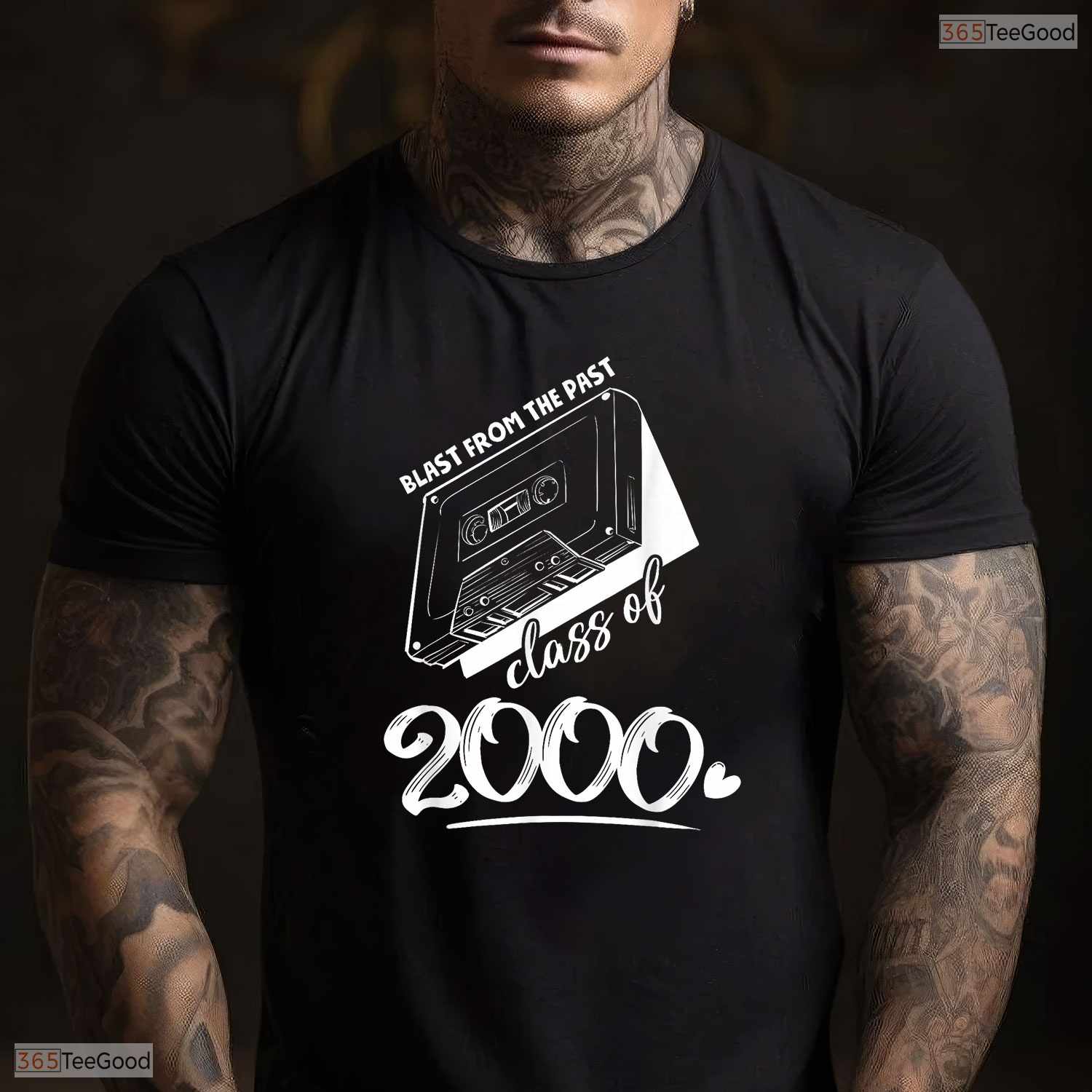 Reunion Class Of 2000 School Graduation Blast From The Past Alumni Party Shirt