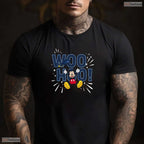 Cute Classic Mouse Ears Graduation Celebration Woo Hoo Class Of 2026 T-Shirt
