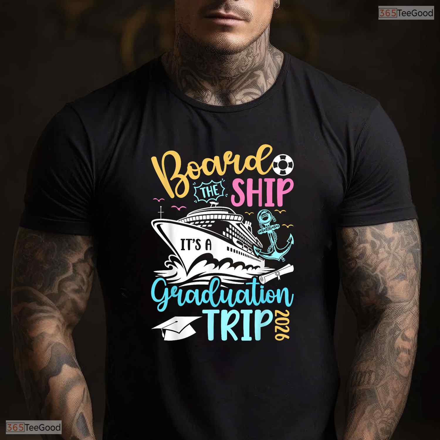 It Is A Graduation Cruise Trip 2026 Graduate Cruising Family Vacation T-Shirt