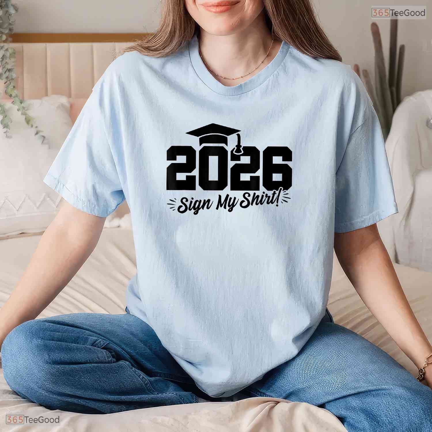 Class Of 2026 Senior Graduation Autograph Keepsake Memory Book School Shirt