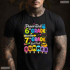 6th Grade Graduate Hello Summer Break Middle School Celebration Party T-Shirt