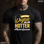 Masters Degree Graduation 2026 Graduate Art For Master Program Alumni T-Shirt