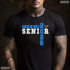 Tennis Senior Night 2026 Class Of 2026 Graduation Sports Team Athlete T-Shirt
