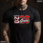 Class Of 2026 Senior Graduation Apparel For Men Commemorative Party T-Shirt
