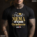 Proud Mema Of A Class Of 2026 Graduate Senior High School Graduation T-Shirt