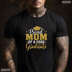 Done 2026 Senior Proud Mom Of A High School Graduate Celebration Party Shirt