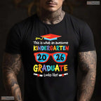 This Is What An Awesome Kindergarten Graduate Looks Like 2026 Kids T-Shirt