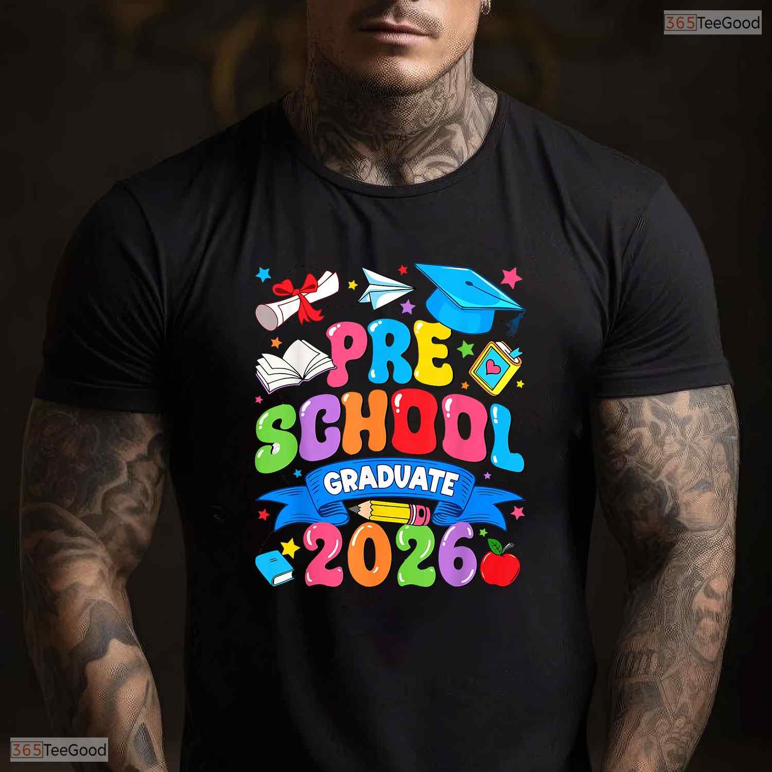 Pre-K Graduation Last Day Of School Preschool Graduate 2026 Youth T-Shirt