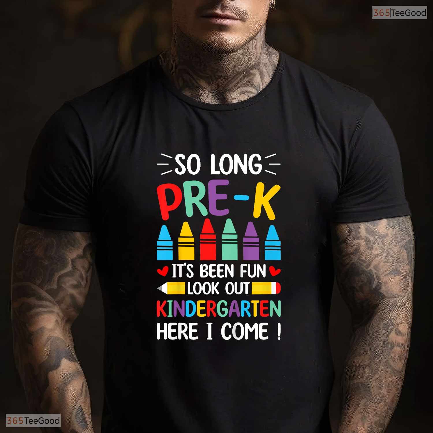 So Long Pre-K Kindergarten Here I Come 2026 Moving Up Graduation T-Shirt