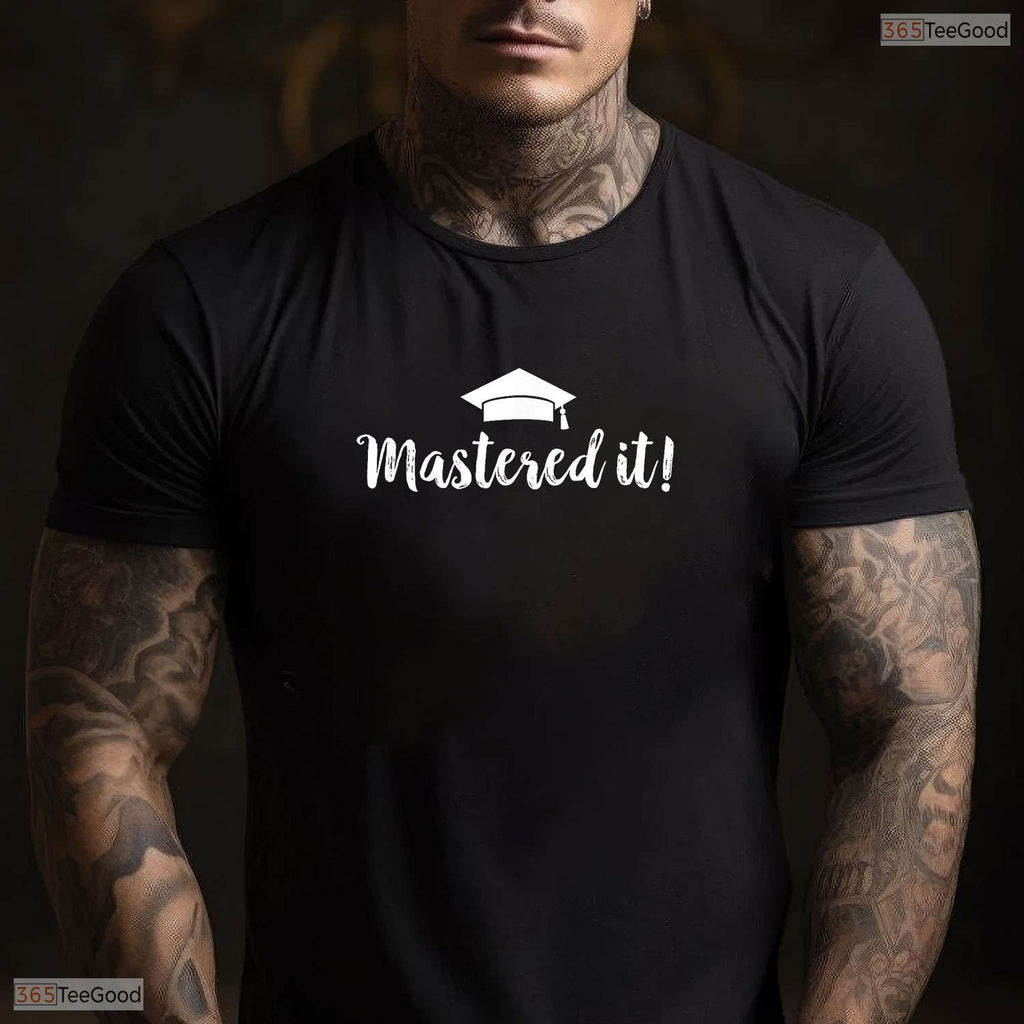 Mastered It 2026 Masters Degree Graduation Gift For College University T-Shirt