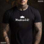 Mastered It 2026 Masters Degree Graduation Gift For College University T-Shirt