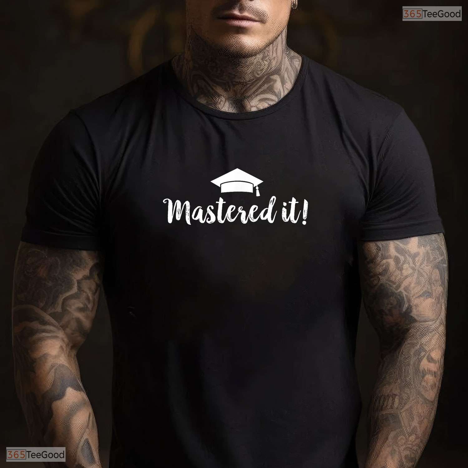Mastered It 2026 Masters Degree Graduation Gift For College University T-Shirt