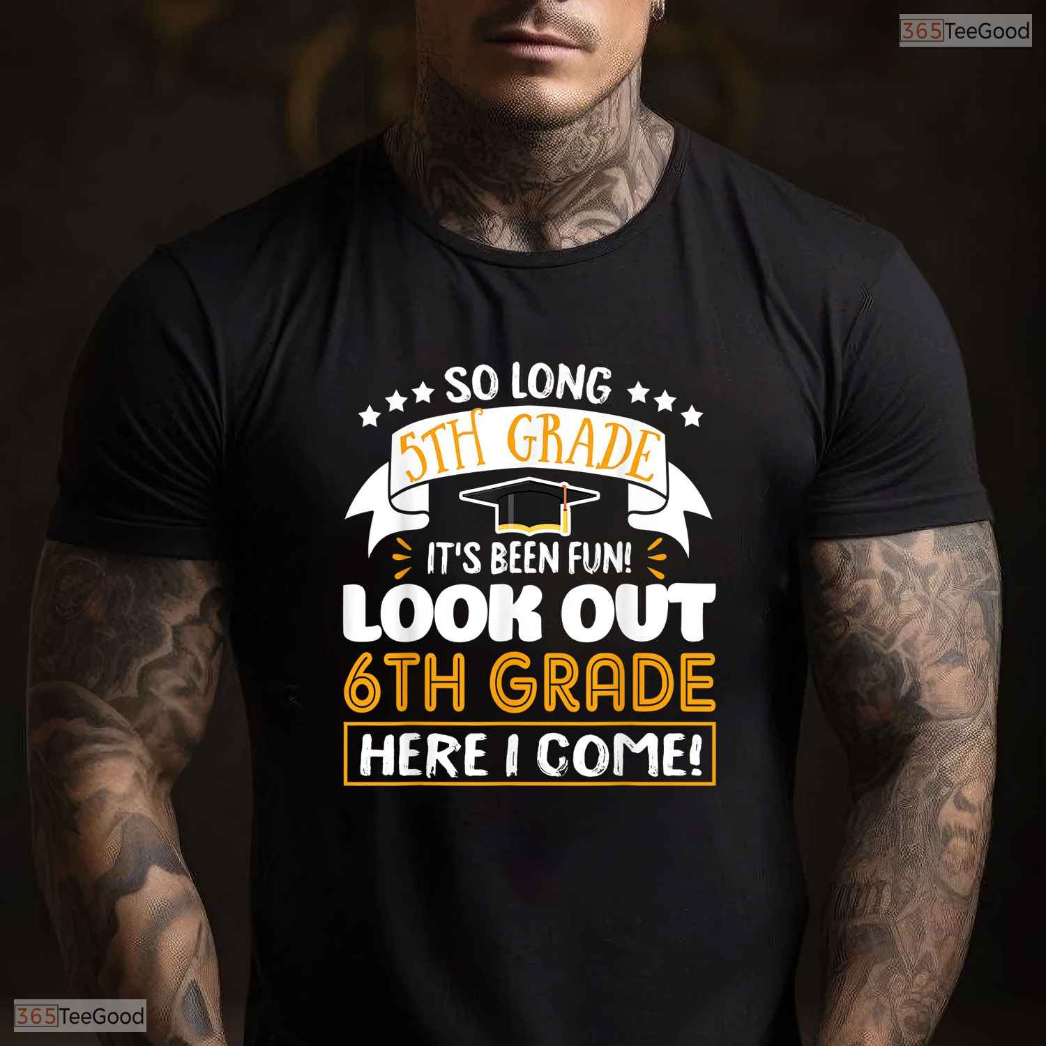 So Long 5th Grade Its Been Fun Look Out 6th Grade Youth Graduation Moving Up Shirt