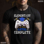 Elementary Level Complete Class Of 2026 Graduation Moving Up Youth T-Shirt