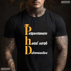 Official PhD Graduate Doctorate Degree University Commencement Commemoration T-Shirt