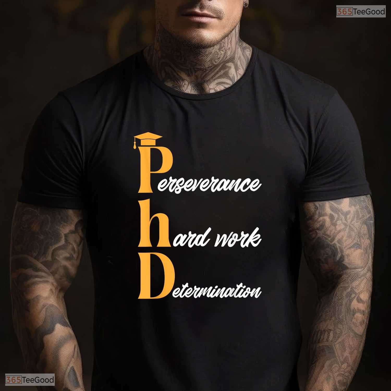 Official PhD Graduate Doctorate Degree University Commencement Commemoration T-Shirt