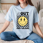 2nd Grade Graduation Last Day Of Second Grade Moving Up Ceremony Boys Teacher T-Shirt