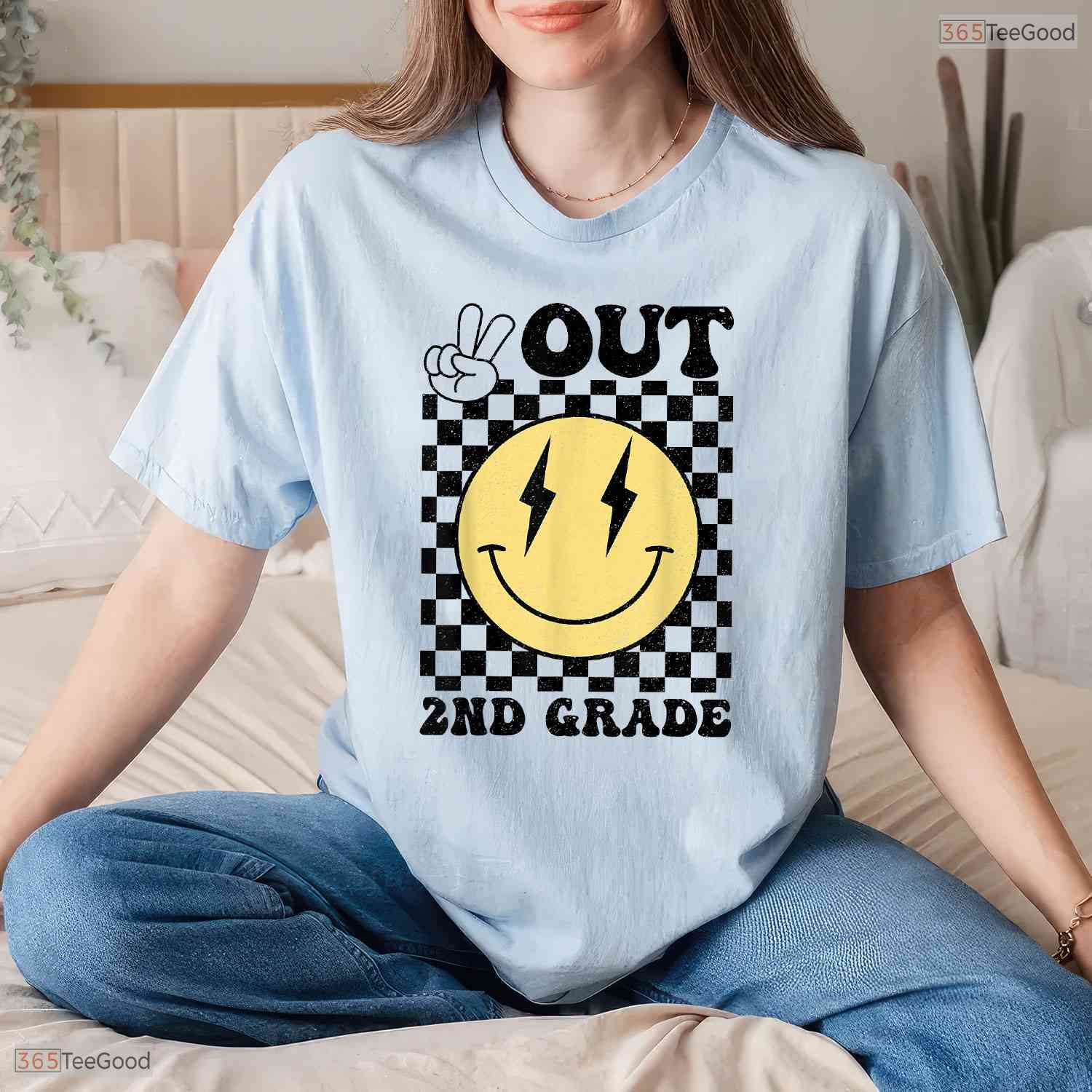 2nd Grade Graduation Last Day Of Second Grade Moving Up Ceremony Boys Teacher T-Shirt