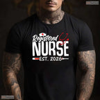 Graduate Registered Nurse Est 2026 Nursing School Medical Degree RN T-Shirt