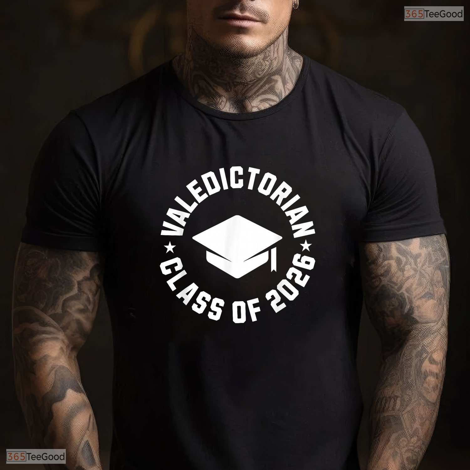 Valedictorian Class Of 2026 High School Graduate Highest Academic Honor Shirt