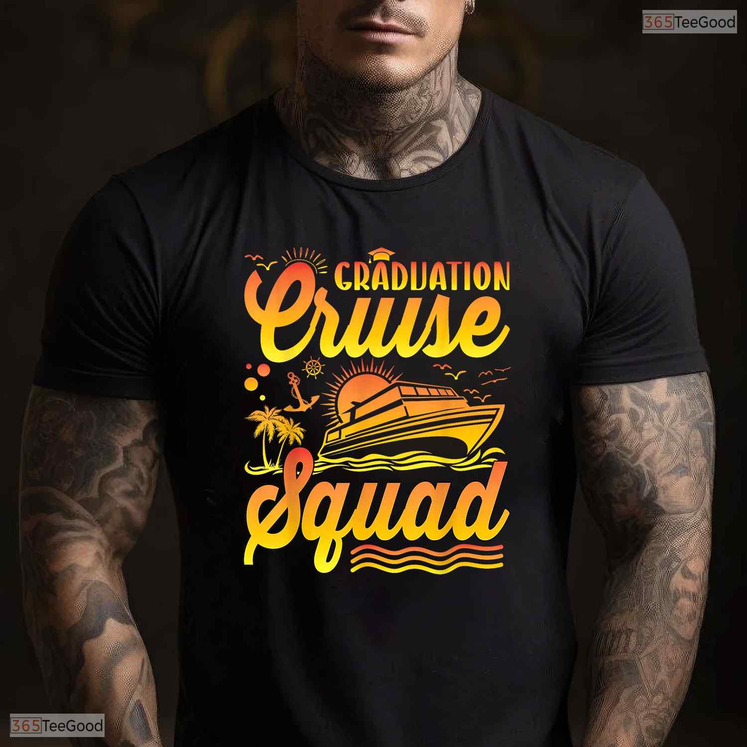 Matching Graduation Cruise Squad Vacation Cruising Graduate Summer Getaway T-Shirt