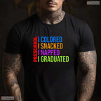 Cute Preschool Graduation 2026 Moving Up Ceremony Apparel For Boys Girls T-Shirt