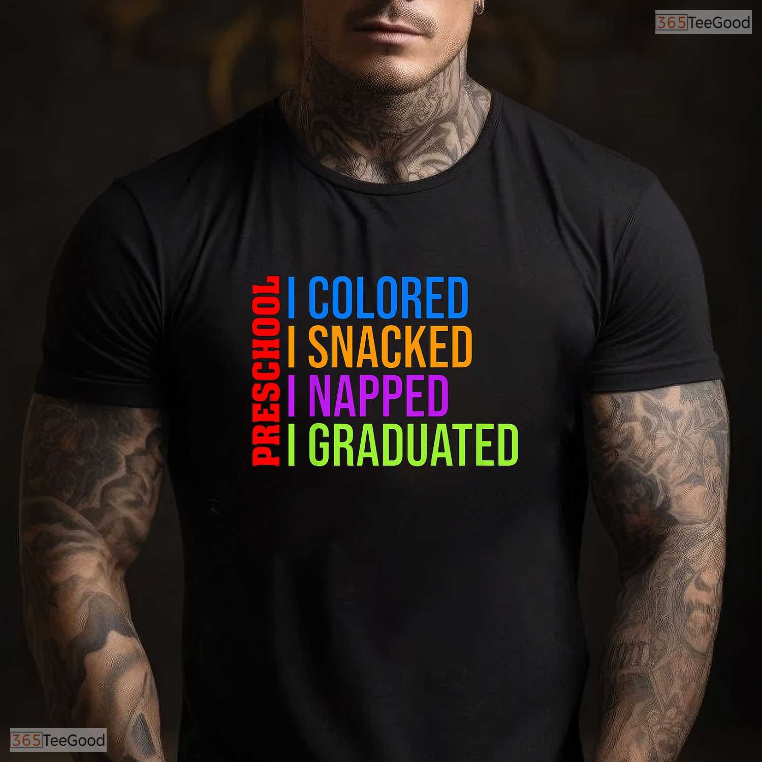 Cute Preschool Graduation 2026 Moving Up Ceremony Apparel For Boys Girls T-Shirt
