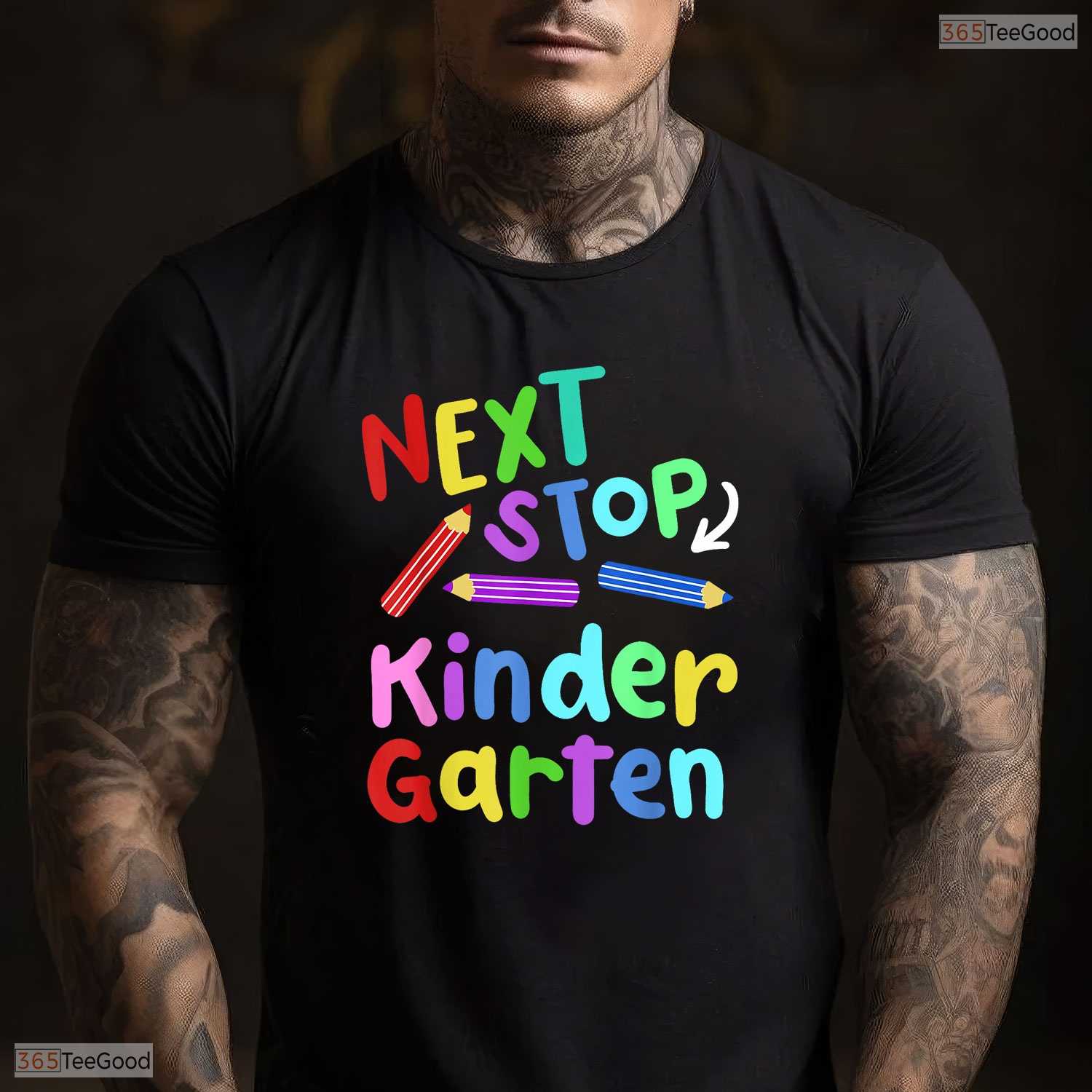 Next Stop Kindergarten 2026 Preschool Graduation Moving Up Ceremony Youth T-Shirt