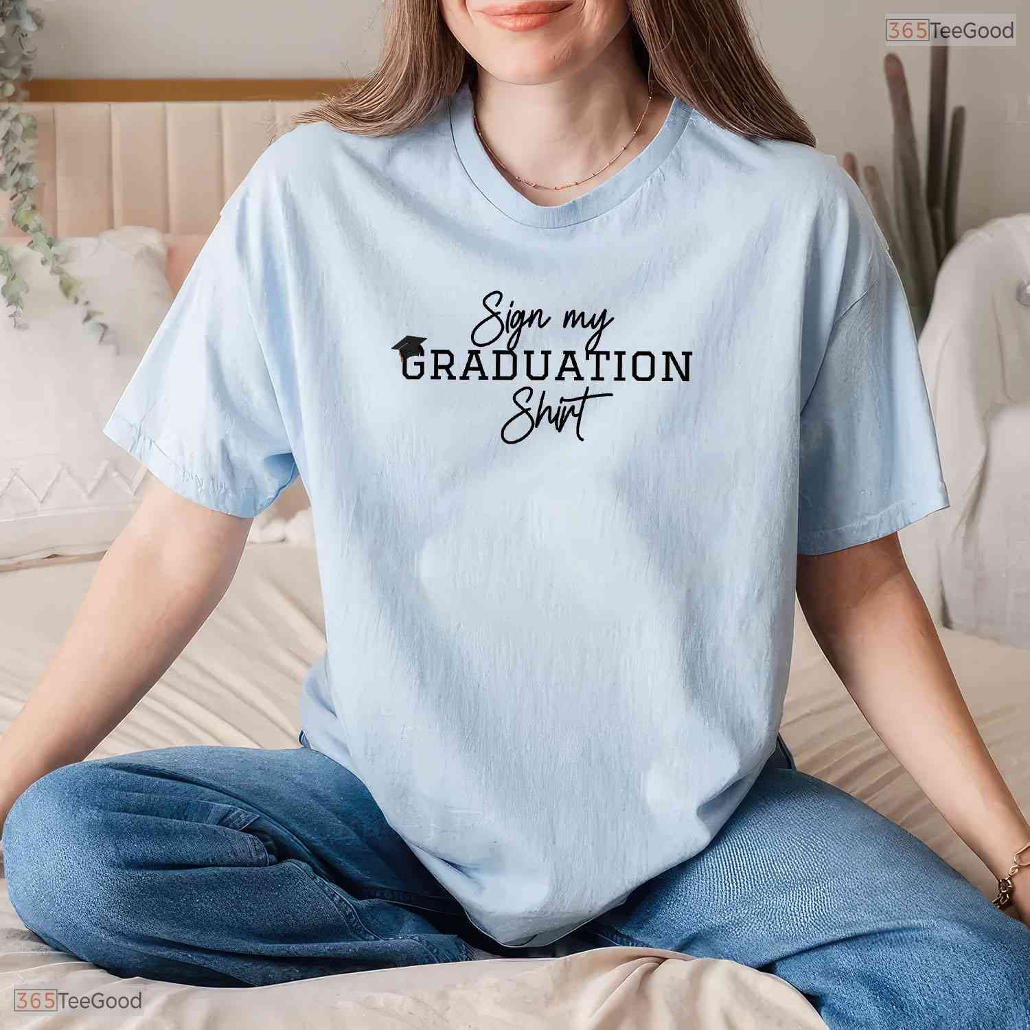 Autograph My Class Of 2026 Senior Graduation Keepsake Memory Book Signing Shirt