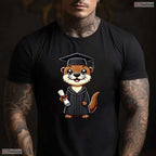 Cute Otter Graduation You Otter Be Proud Funny Animal Lover College Graduate Shirt