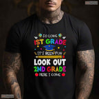 So Long 1st Grade Hello 2nd Grade Here I Come 2026 Youth Graduation T-Shirt