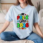 Awesome Kids Pre-K Grad 2026 Pre-K And Preschool Graduation Celebration Party T-Shirt