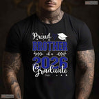 Proud Brother Of A Class Of 2026 Graduate Matching Family Party Shirt