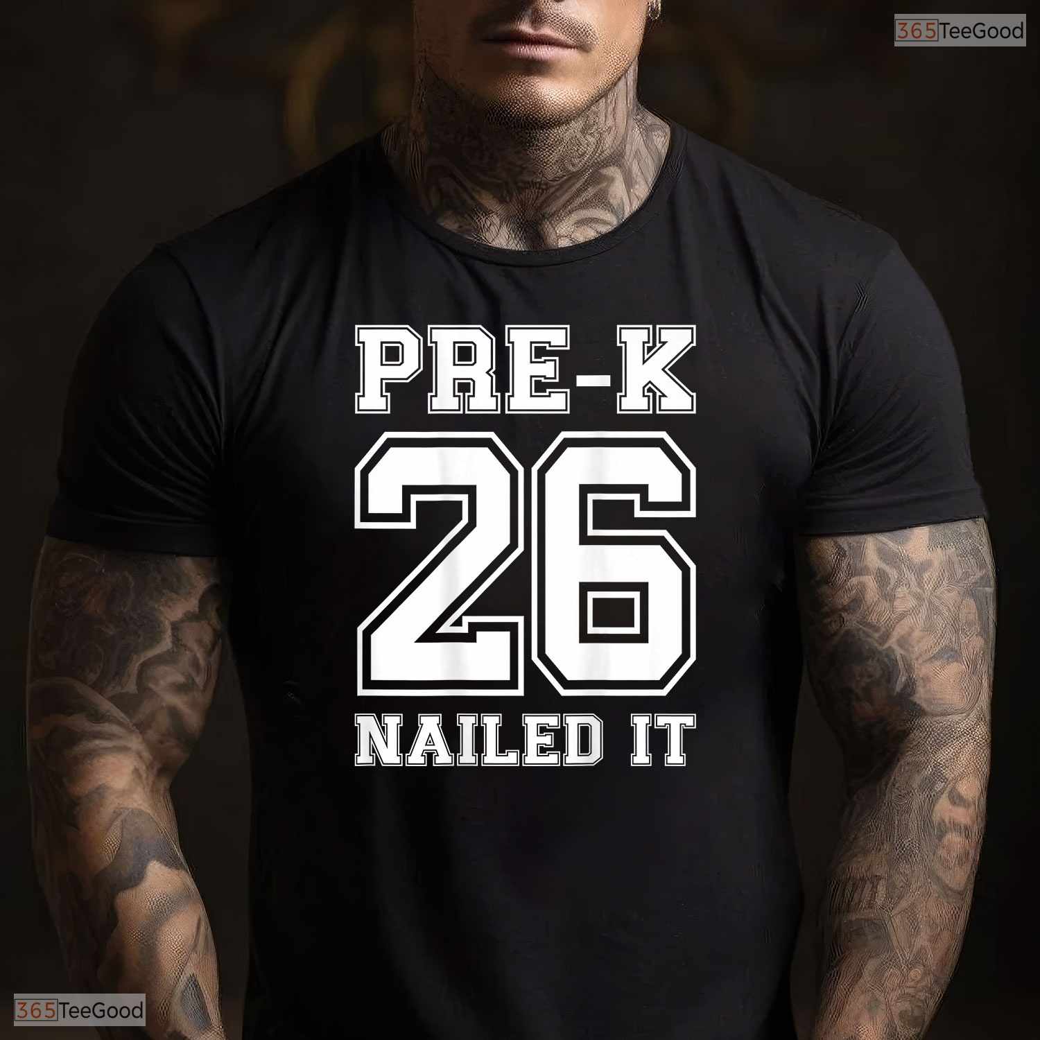 Pre K Grad 2026 Nailed It Cute Preschool Graduation Moving Up Ceremony Shirt