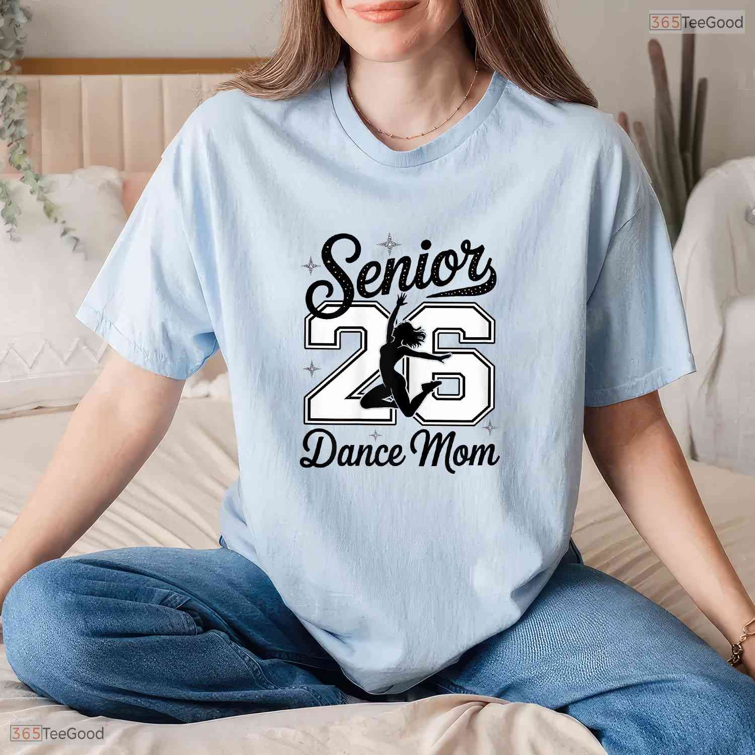 Senior Dance Mom Class Of 2026 Dancer Daughter Graduation Celebration Shirt