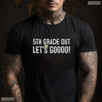 Peace Out 5th Grade Graduation Gifts For Fifth Graders End Of Year Shirt