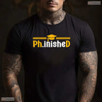 PhD Phinished Funny Doctorate Degree Graduate Class Of 2026 University T-Shirt