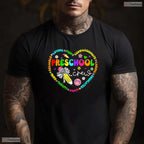 Preschool Crew Back To School Pre K Teacher Student Graduation Moving Up Shirt