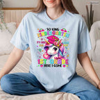 Fun So Long Kindergarten 1st Grade Here I Come Graduation Girls Celebration T-Shirt