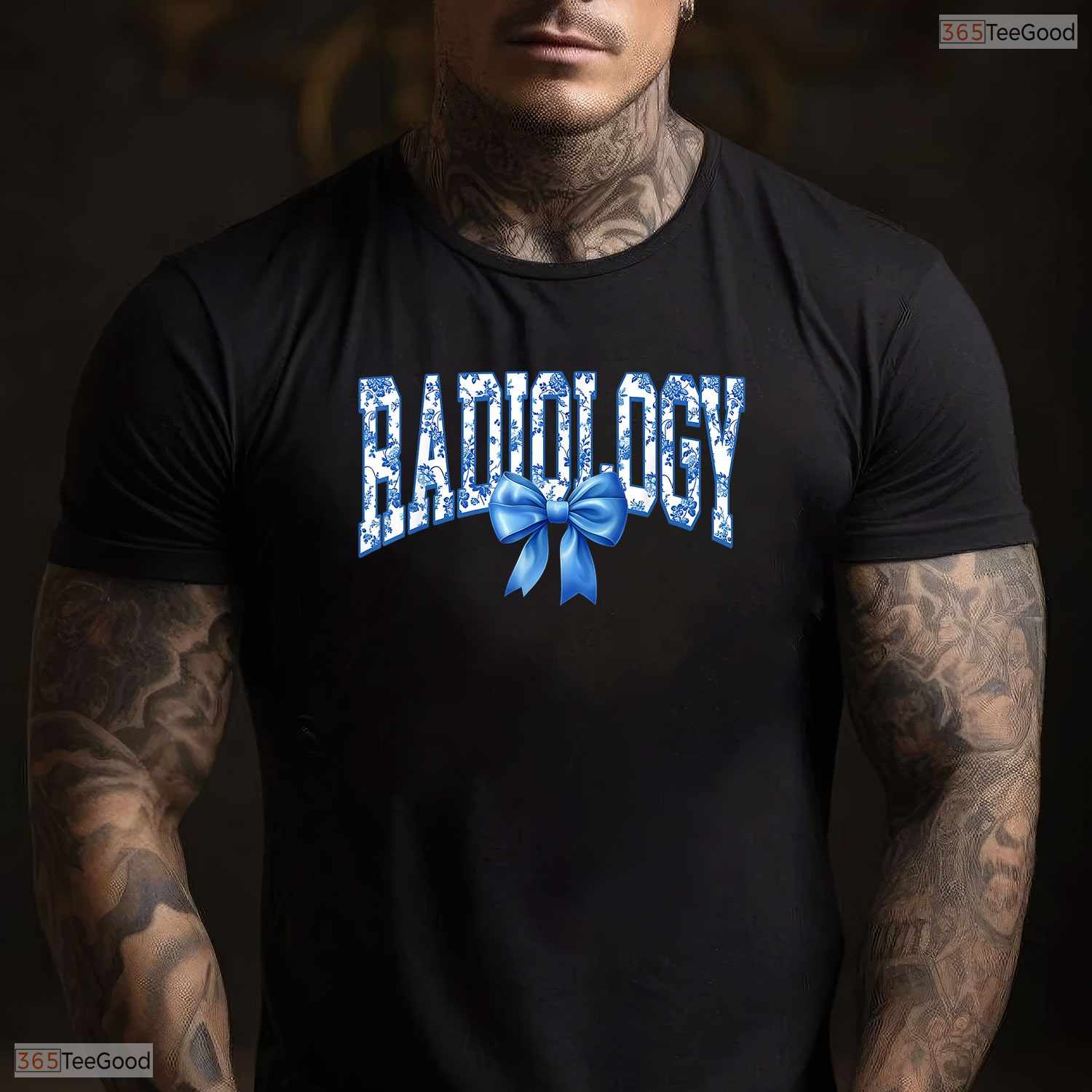 Cute Radiology Coquette Bow Xray Tech Medical Degree Graduate Commemoration T-Shirt