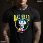 Awesome Fast Blue Gamer Character Rad Grad Thumbs Up Graduation Boys T-Shirt