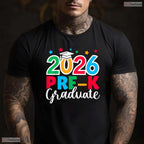 Awesome Pre-K Graduation 2026 Last Day Of School Celebration Kids T-Shirt