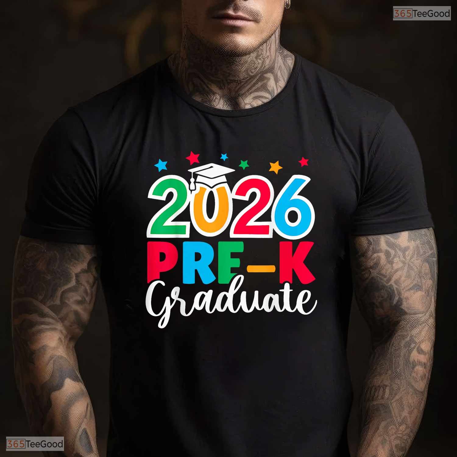 Awesome Pre-K Graduation 2026 Last Day Of School Celebration Kids T-Shirt