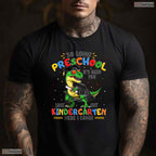 Cool So Long Preschool Graduation Class Of 2025 Dinosaur Kids Boy T-Shirt